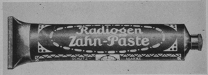 Radium tooth paste small image