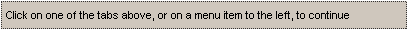 navigation hint box