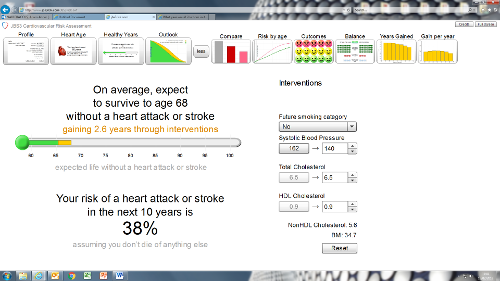 JBS3 risk profile assessment